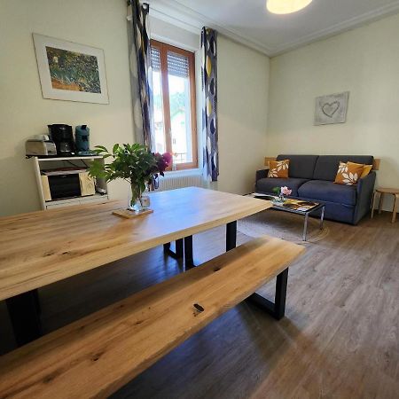 Gite Jonquille, 2 A 8 Personnes Avec Salle De Jeux Et Spa Dans La Residence Ventron Exteriör bild