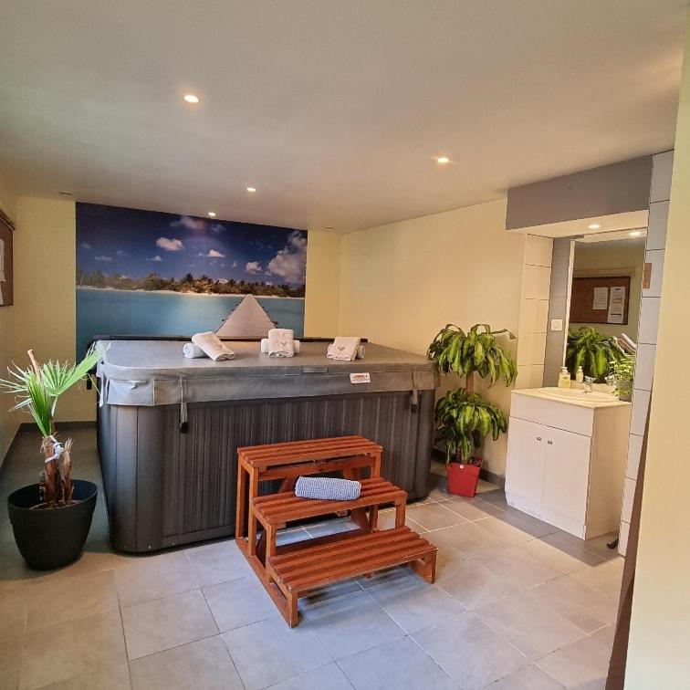 Gite Jonquille, 2 A 8 Personnes Avec Salle De Jeux Et Spa Dans La Residence Ventron Exteriör bild