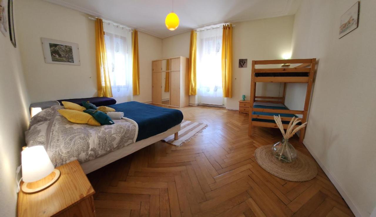 Gite Jonquille, 2 A 8 Personnes Avec Salle De Jeux Et Spa Dans La Residence Ventron Exteriör bild